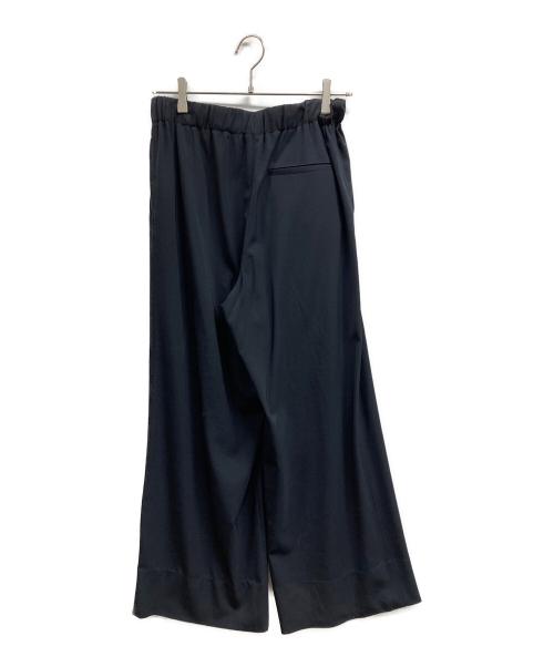 BALLSEY（ボールジィ）BALLSEY (ボールジィ) 2-wayストレッチ イージーセミワイドパンツ ネイビー サイズ:36の古着・服飾アイテム