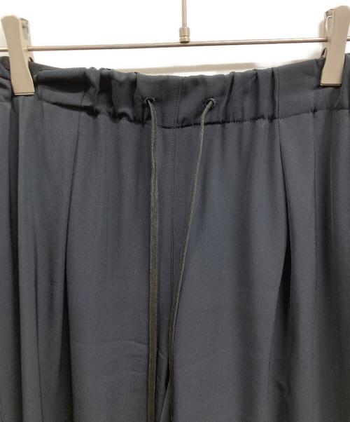 BALLSEY（ボールジィ）BALLSEY (ボールジィ) 2-wayストレッチ イージーセミワイドパンツ ネイビー サイズ:36の古着・服飾アイテム