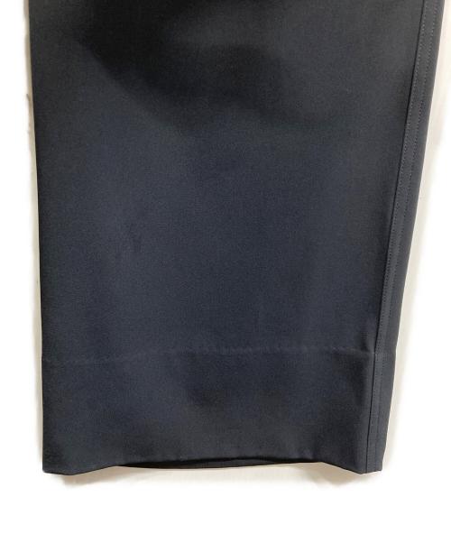 BALLSEY（ボールジィ）BALLSEY (ボールジィ) 2-wayストレッチ イージーセミワイドパンツ ネイビー サイズ:36の古着・服飾アイテム