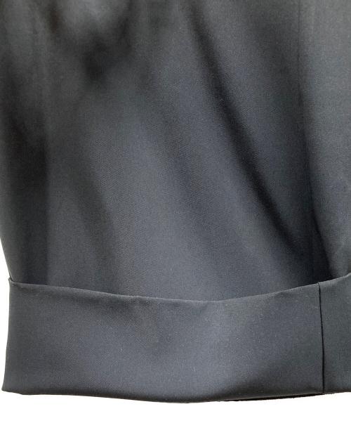 BALLSEY（ボールジィ）BALLSEY (ボールジィ) 2-wayストレッチ イージーセミワイドパンツ ネイビー サイズ:36の古着・服飾アイテム