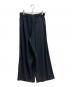 BALLSEY (ボールジィ) 2-wayストレッチ イージーセミワイドパンツ ネイビー サイズ:36：8000円