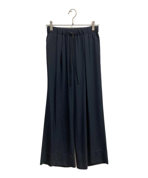 BALLSEY（ボールジィ）BALLSEY (ボールジィ) 2-wayストレッチ イージーセミワイドパンツ ネイビー サイズ:S 未使用品の古着・服飾アイテム