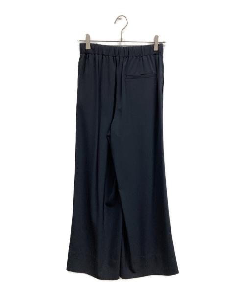 BALLSEY（ボールジィ）BALLSEY (ボールジィ) 2-wayストレッチ イージーセミワイドパンツ ネイビー サイズ:S 未使用品の古着・服飾アイテム
