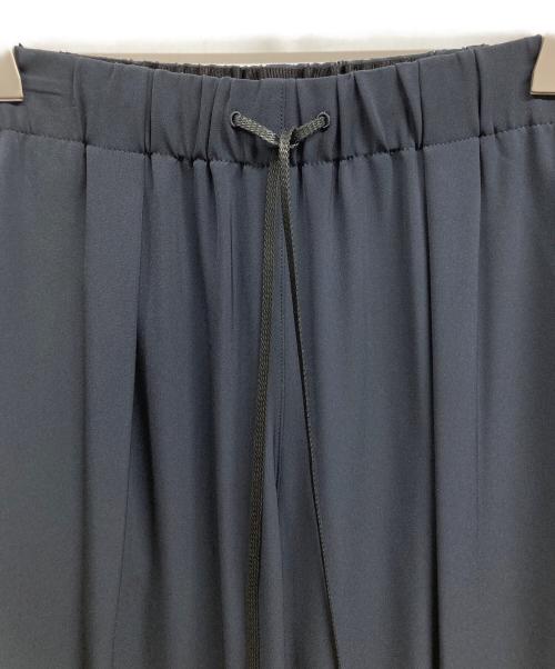 BALLSEY（ボールジィ）BALLSEY (ボールジィ) 2-wayストレッチ イージーセミワイドパンツ ネイビー サイズ:S 未使用品の古着・服飾アイテム