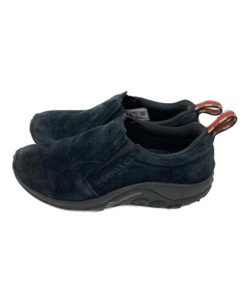 MERRELL（メレル）MERRELL (メレル) JUNGLE MOC MIDNIGHT ブラック サイズ:25の古着・服飾アイテム