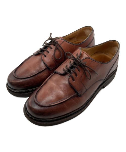 berwick（バーウィック）berwick (バーウィック) Uチップシューズ ブラウン サイズ:24.5㎝の古着・服飾アイテム