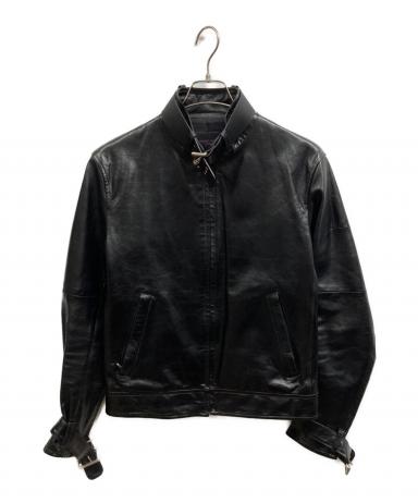 レザージャケット　シングルライダース　メンズ　アラカワシンイチロウ　古着 中古・古着通販】SHINICHIRO ARAKAWA (シンイチロウアラカワ) レザー