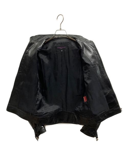 SHINICHIRO ARAKAWA（シンイチロウアラカワ）SHINICHIRO ARAKAWA (シンイチロウアラカワ) レザージャケット ブラック サイズ:Mの古着・服飾アイテム