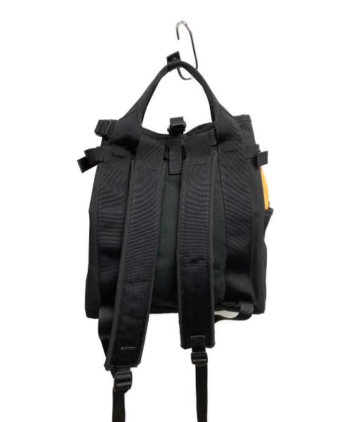 PORTER（ポーター）PORTER (ポーター) UNION RUCKSACK イエロー×ブラックの古着・服飾アイテム
