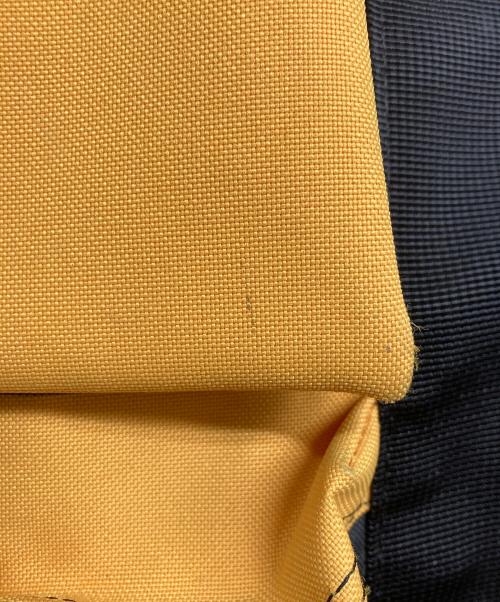 PORTER（ポーター）PORTER (ポーター) UNION RUCKSACK イエロー×ブラックの古着・服飾アイテム