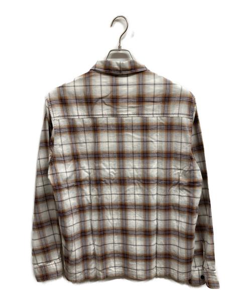 NEIGHBORHOOD（ネイバーフッド）NEIGHBORHOOD (ネイバーフッド) オンブレチェックシャツ ベージュ サイズ:FREEの古着・服飾アイテム