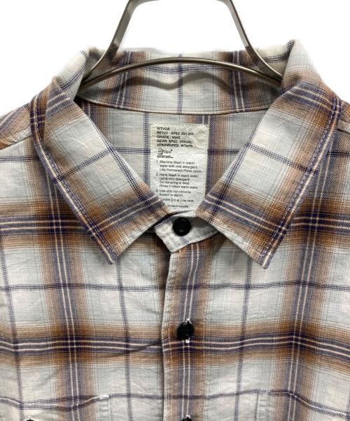 NEIGHBORHOOD（ネイバーフッド）NEIGHBORHOOD (ネイバーフッド) オンブレチェックシャツ ベージュ サイズ:FREEの古着・服飾アイテム