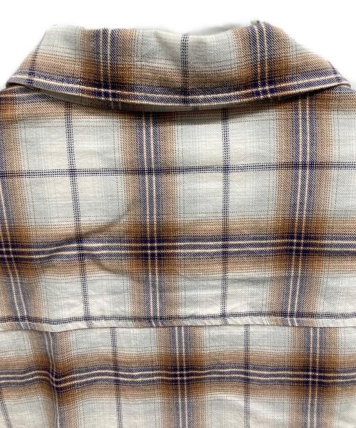 NEIGHBORHOOD（ネイバーフッド）NEIGHBORHOOD (ネイバーフッド) オンブレチェックシャツ ベージュ サイズ:FREEの古着・服飾アイテム