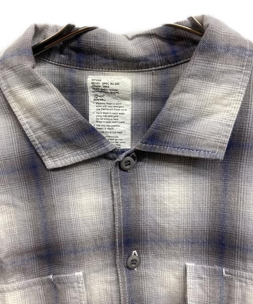 NEIGHBORHOOD（ネイバーフッド）NEIGHBORHOOD (ネイバーフッド) オンブレチェックシャツ グレー サイズ:FREEの古着・服飾アイテム