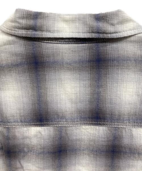 NEIGHBORHOOD（ネイバーフッド）NEIGHBORHOOD (ネイバーフッド) オンブレチェックシャツ グレー サイズ:FREEの古着・服飾アイテム