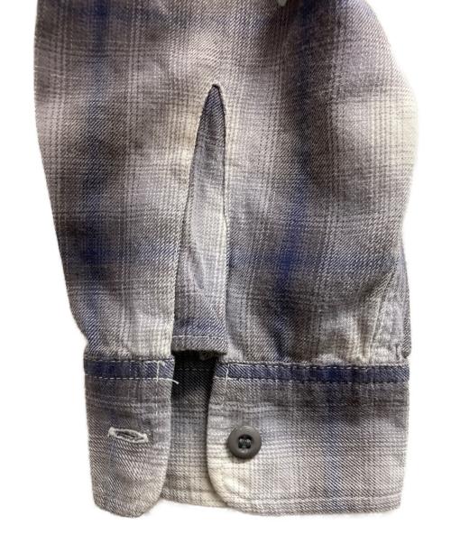 NEIGHBORHOOD（ネイバーフッド）NEIGHBORHOOD (ネイバーフッド) オンブレチェックシャツ グレー サイズ:FREEの古着・服飾アイテム