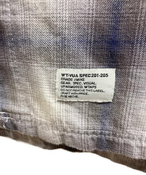 NEIGHBORHOOD（ネイバーフッド）NEIGHBORHOOD (ネイバーフッド) オンブレチェックシャツ グレー サイズ:FREEの古着・服飾アイテム