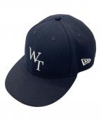 New Era×WTAPSニューエラ×ダブルタップス）の古着「59FIFTY LOW PRO CAP」｜ネイビー