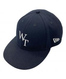 New Era×WTAPS（ニューエラ×ダブルタップス）の古着「59FIFTY LOW PRO CAP」｜ネイビー