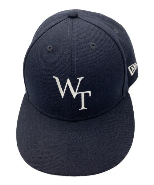 New Era（ニューエラ）New Era (ニューエラ) WTAPS (ダブルタップス) 59FIFTY LOW PRO CAP ネイビーの古着・服飾アイテム