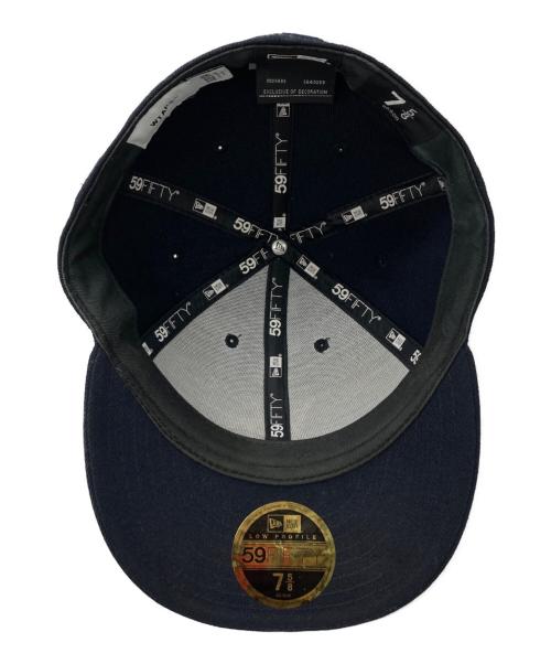 New Era（ニューエラ）New Era (ニューエラ) WTAPS (ダブルタップス) 59FIFTY LOW PRO CAP ネイビーの古着・服飾アイテム