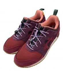 asics（アシックス）の古着「GEL-LYTE III OG BORDEAUX/WINE」｜レッド