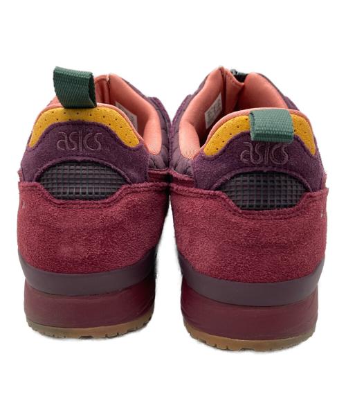 asics（アシックス）asics (アシックス) GEL-LYTE III OG BORDEAUX/WINE レッド サイズ:29の古着・服飾アイテム