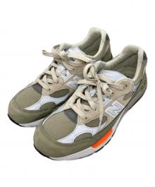NEW BALANCE×WTAPS（ニューバランス×ダブルタップス）の古着「ローカットスニーカー」｜ベージュ