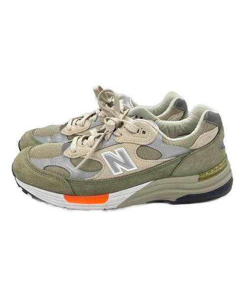 NEW BALANCE（ニューバランス）NEW BALANCE (ニューバランス) WTAPS (ダブルタップス) ローカットスニーカー ベージュ サイズ:28.5の古着・服飾アイテム