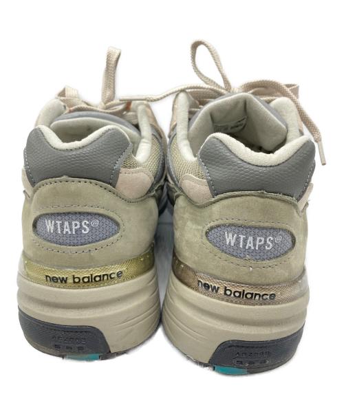NEW BALANCE（ニューバランス）NEW BALANCE (ニューバランス) WTAPS (ダブルタップス) ローカットスニーカー ベージュ サイズ:28.5の古着・服飾アイテム