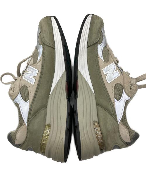 NEW BALANCE（ニューバランス）NEW BALANCE (ニューバランス) WTAPS (ダブルタップス) ローカットスニーカー ベージュ サイズ:28.5の古着・服飾アイテム