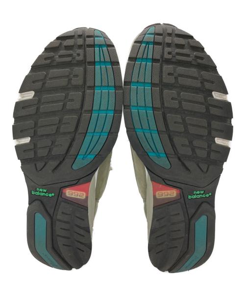 NEW BALANCE（ニューバランス）NEW BALANCE (ニューバランス) WTAPS (ダブルタップス) ローカットスニーカー ベージュ サイズ:28.5の古着・服飾アイテム