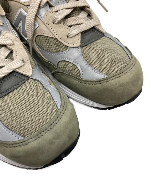 NEW BALANCE（ニューバランス）NEW BALANCE (ニューバランス) WTAPS (ダブルタップス) ローカットスニーカー ベージュ サイズ:28.5の古着・服飾アイテム