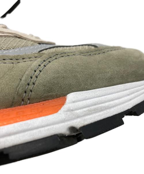NEW BALANCE（ニューバランス）NEW BALANCE (ニューバランス) WTAPS (ダブルタップス) ローカットスニーカー ベージュ サイズ:28.5の古着・服飾アイテム