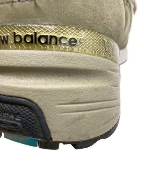 NEW BALANCE（ニューバランス）NEW BALANCE (ニューバランス) WTAPS (ダブルタップス) ローカットスニーカー ベージュ サイズ:28.5の古着・服飾アイテム