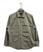 BEAMS PLUSビームスプラス）の古着「アドベンチャーシャツ」｜グリーン