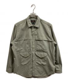 BEAMS PLUS（ビームスプラス）の古着「アドベンチャーシャツ」｜グリーン