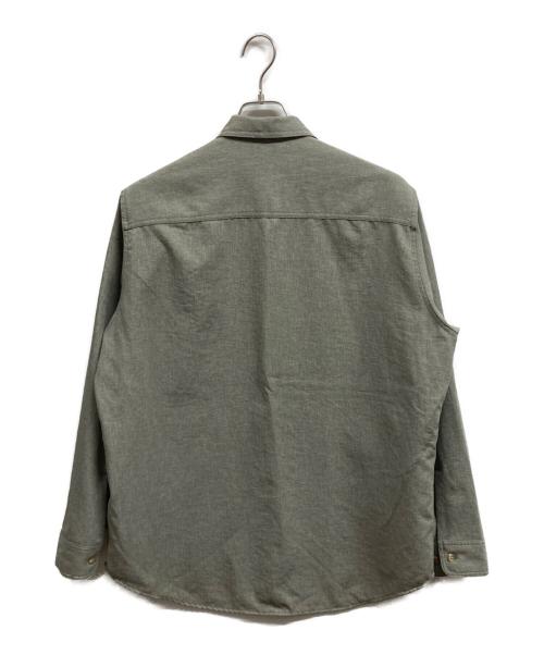 BEAMS PLUS（ビームスプラス）BEAMS PLUS (ビームスプラス) アドベンチャーシャツ グリーン サイズ:Mの古着・服飾アイテム