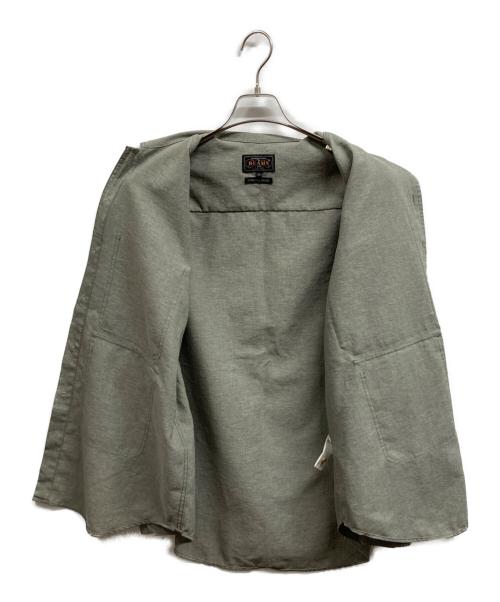 BEAMS PLUS（ビームスプラス）BEAMS PLUS (ビームスプラス) アドベンチャーシャツ グリーン サイズ:Mの古着・服飾アイテム