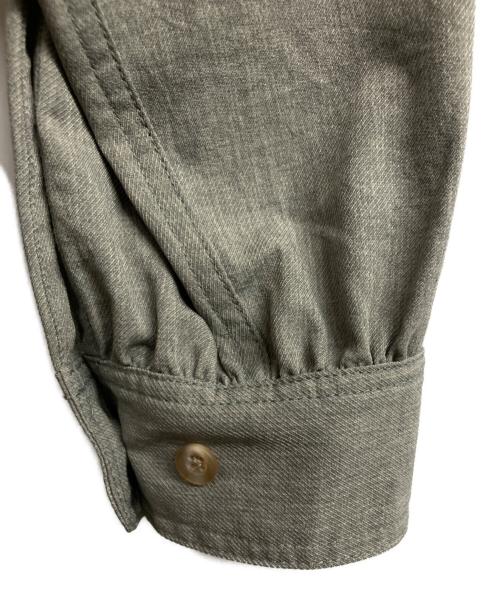 BEAMS PLUS（ビームスプラス）BEAMS PLUS (ビームスプラス) アドベンチャーシャツ グリーン サイズ:Mの古着・服飾アイテム