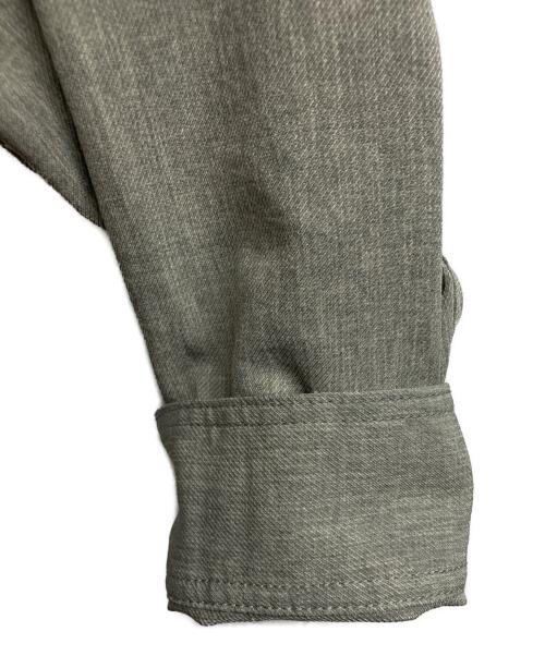 BEAMS PLUS（ビームスプラス）BEAMS PLUS (ビームスプラス) アドベンチャーシャツ グリーン サイズ:Mの古着・服飾アイテム
