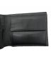 中古・古着 DIOR (ディオール) オブリークジャガード2つ折り財布 ブラック：40000円
