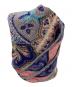 ETRO（エトロ）の古着「ペイズリースカーフ」｜パープル×ピンク
