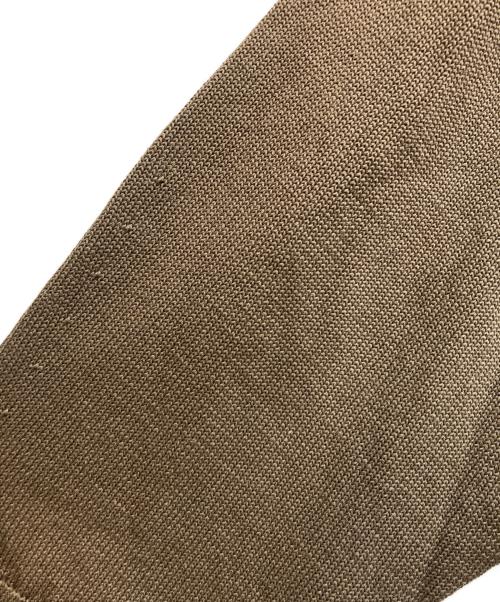 自由区（ジユウク）自由区 (ジユウク) レースコンビニット プルオーバー ブラウン サイズ:44の古着・服飾アイテム
