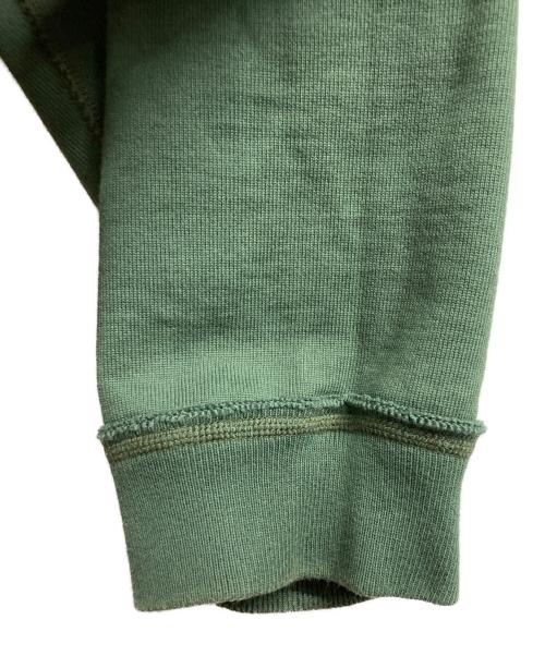 MARKAWARE（マーカウェア）MARKAWARE (マーカウェア) HUGE SWEAT ORGANIC COTTON HEAVY FLEECE グリーン サイズ:1の古着・服飾アイテム