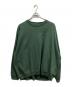 MARKAWARE（マーカウェア）の古着「HUGE SWEAT ORGANIC COTTON HEAVY FLEECE」｜グリーン
