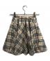BURBERRY LONDON (バーバリーロンドン) ノヴァチェックスカート ベージュ サイズ:160A：5000円
