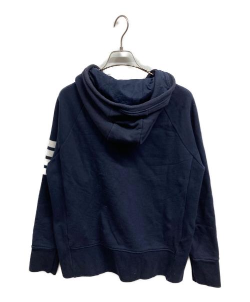 Thom Browne（トムブラウン）Thom Browne (トムブラウン) 4BAR ZIP UP HOODIE ネイビー サイズ:3の古着・服飾アイテム