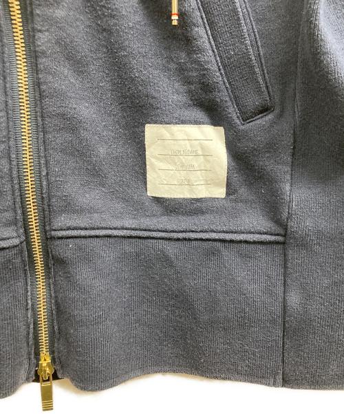 Thom Browne（トムブラウン）Thom Browne (トムブラウン) 4BAR ZIP UP HOODIE ネイビー サイズ:3の古着・服飾アイテム