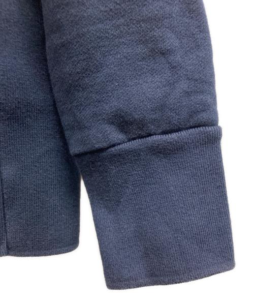 Thom Browne（トムブラウン）Thom Browne (トムブラウン) 4BAR ZIP UP HOODIE ネイビー サイズ:3の古着・服飾アイテム